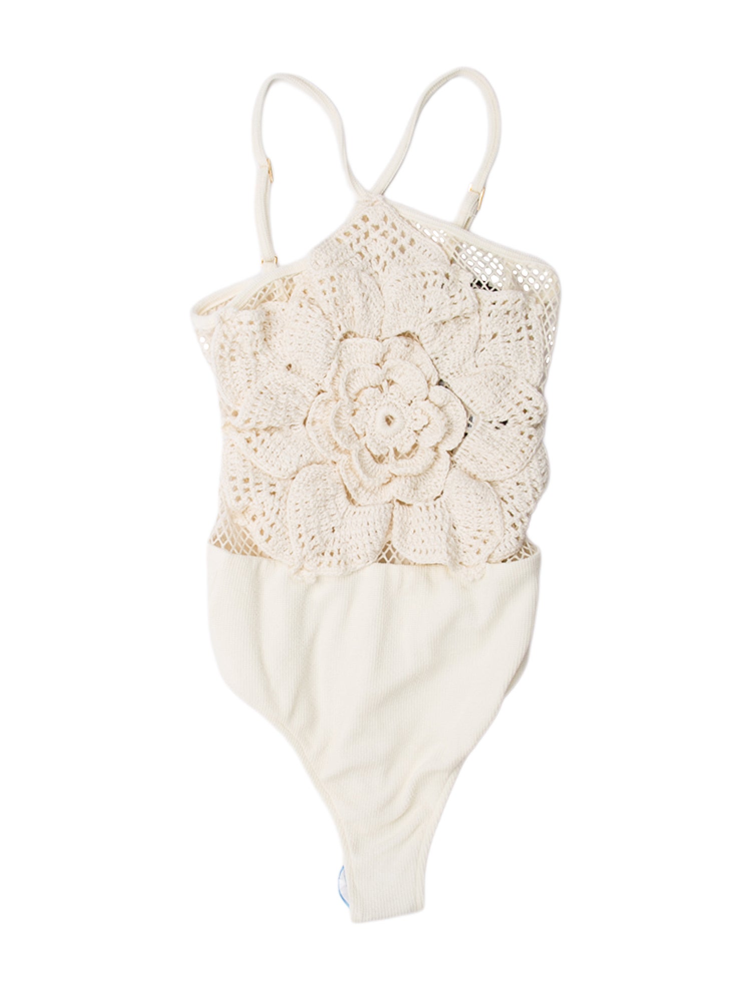 PatBO Patterned Strapless Bodysuit