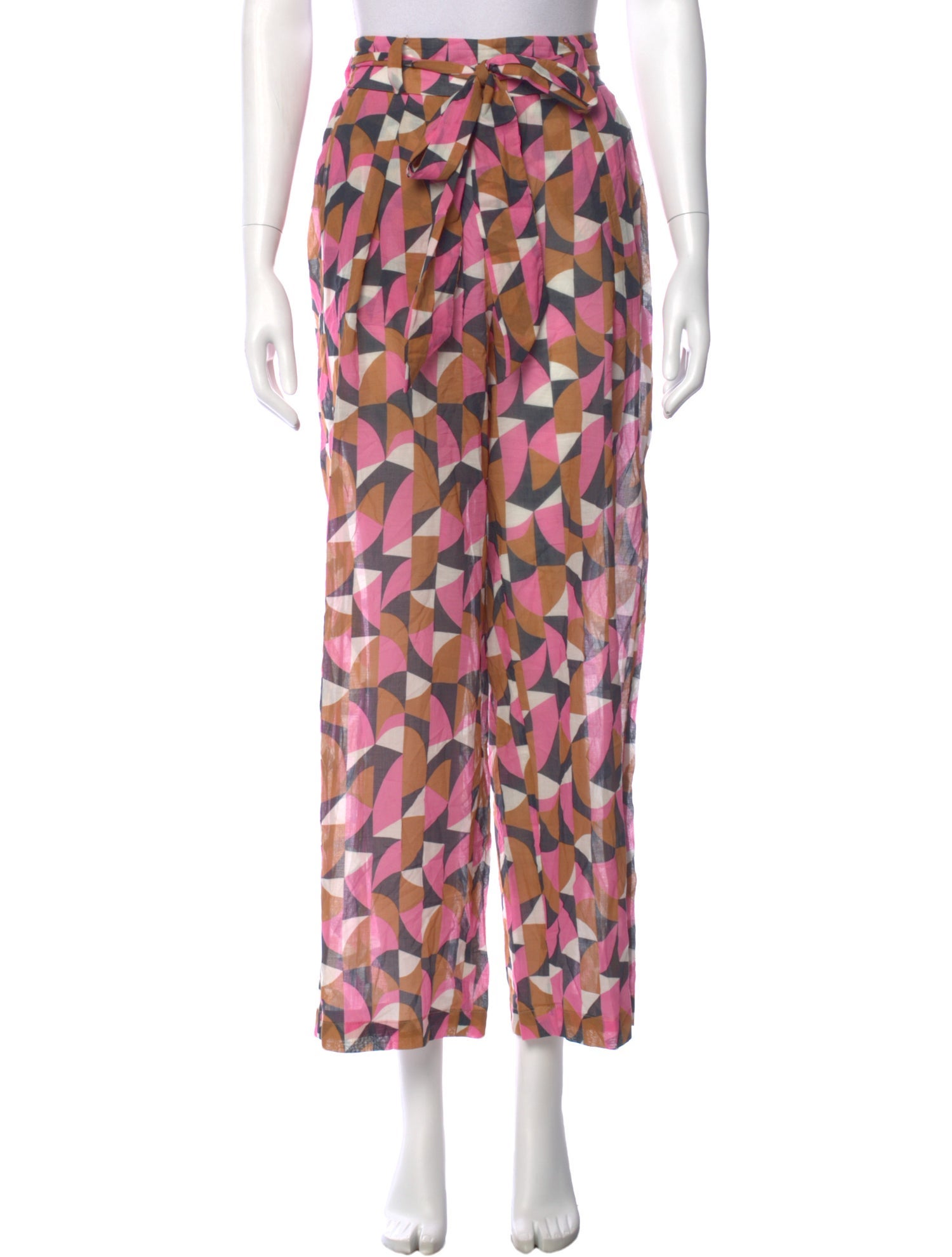 PatBO Printed Wide Leg Pants