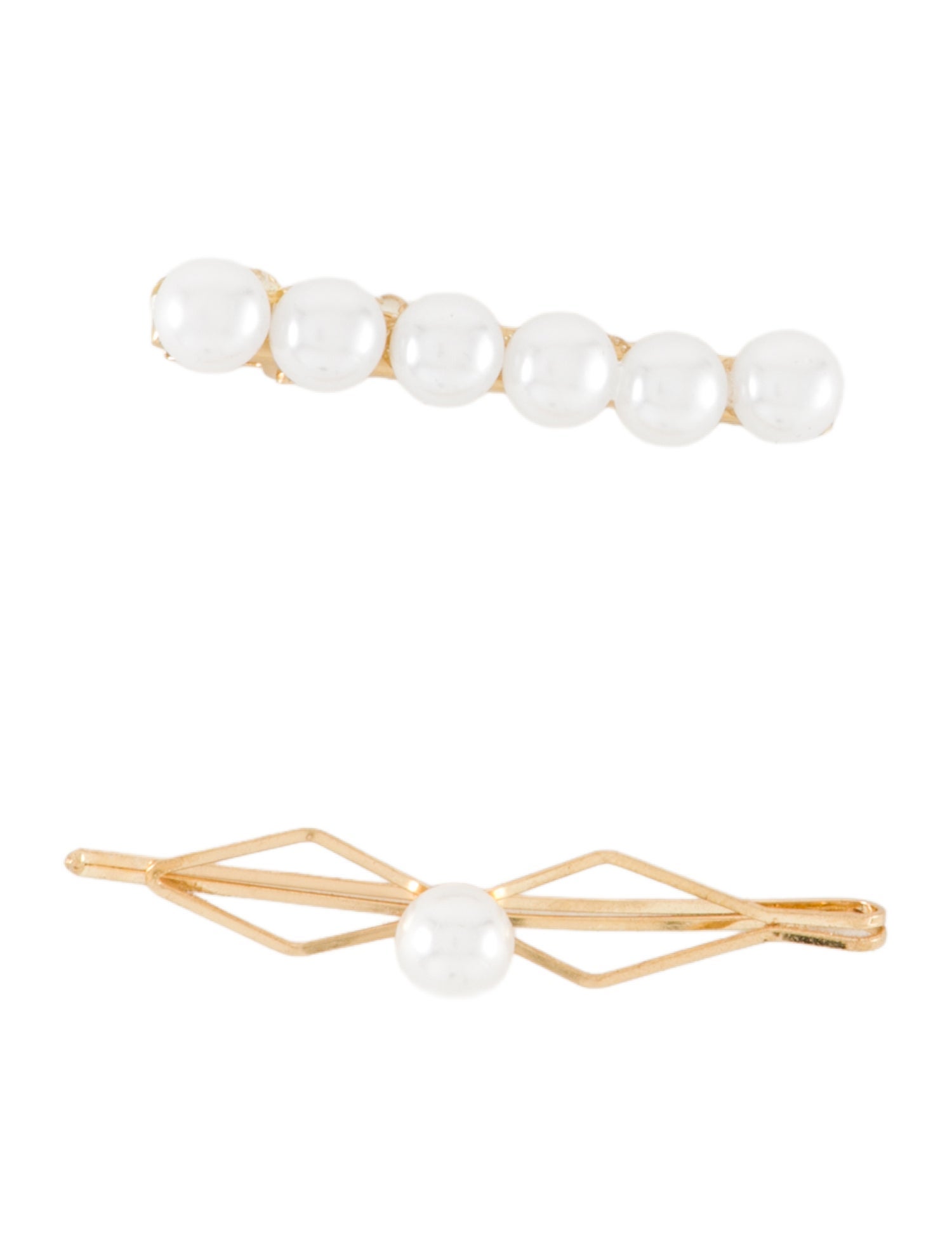 PatBO Pearl Accent Hair Clips