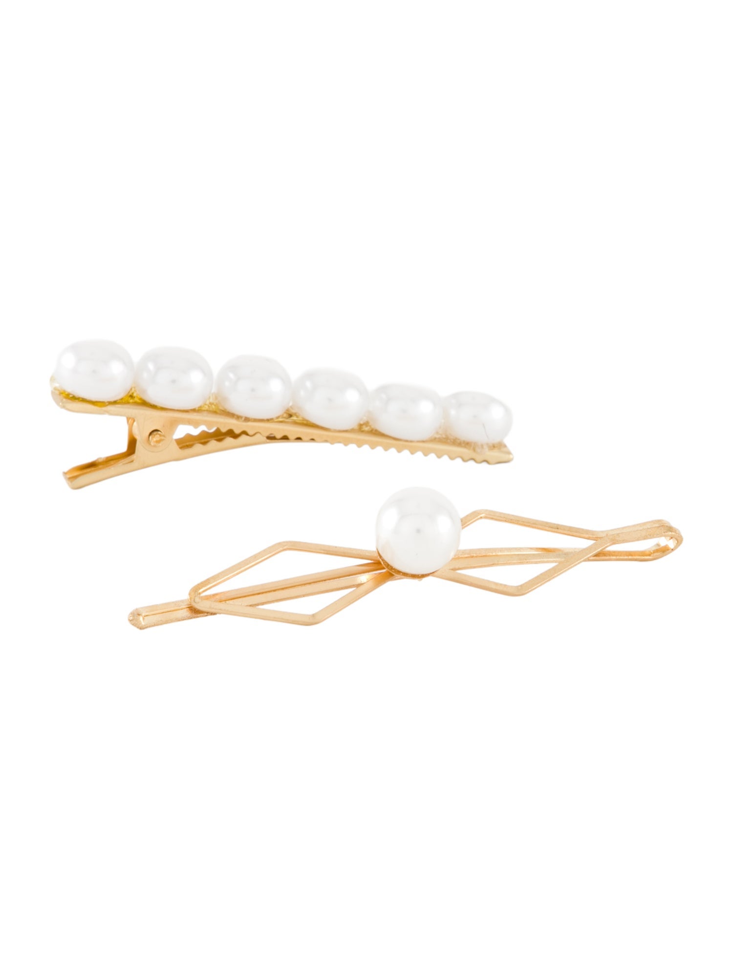 PatBO Pearl Accent Hair Clips