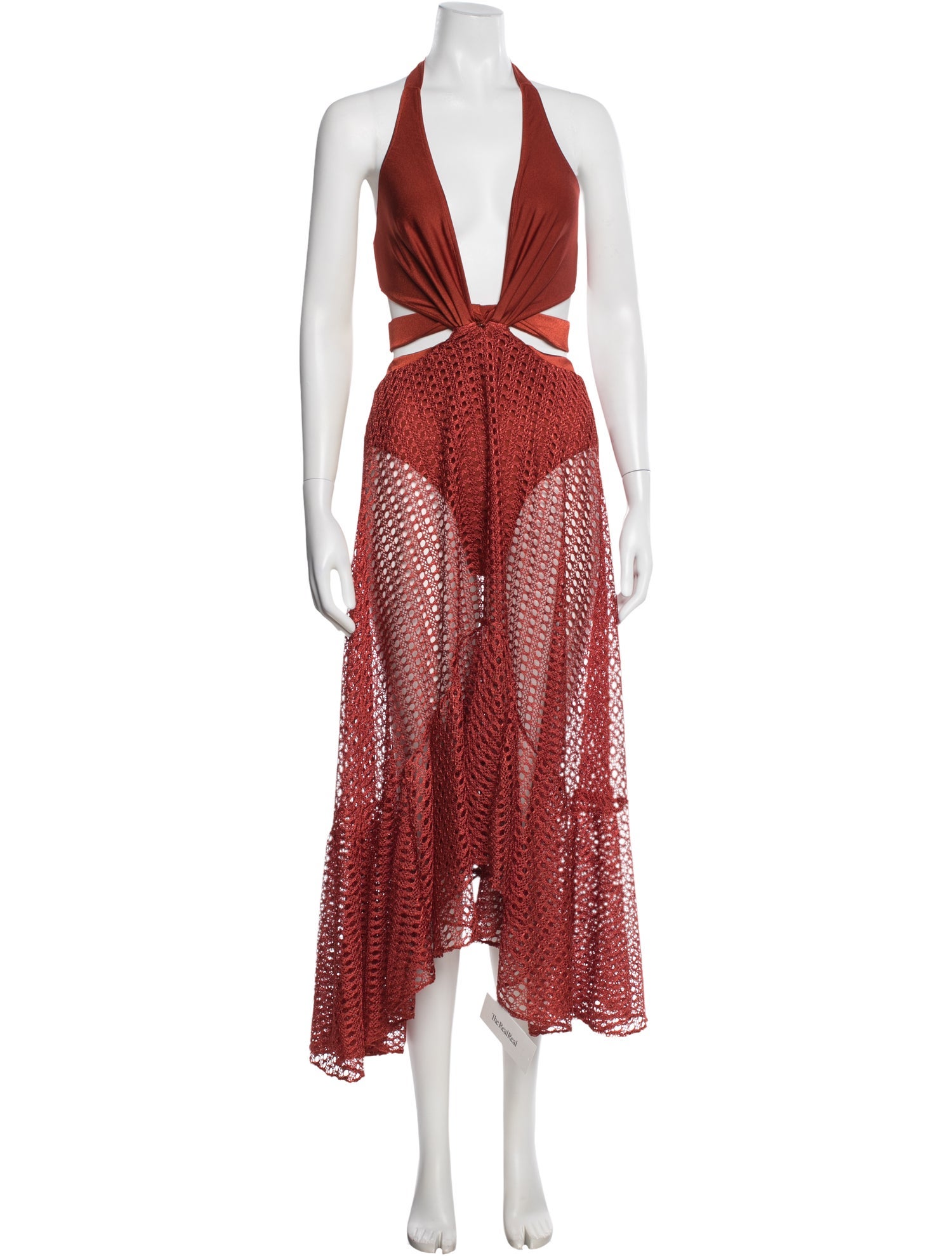PatBO Lace Pattern Cover-Up