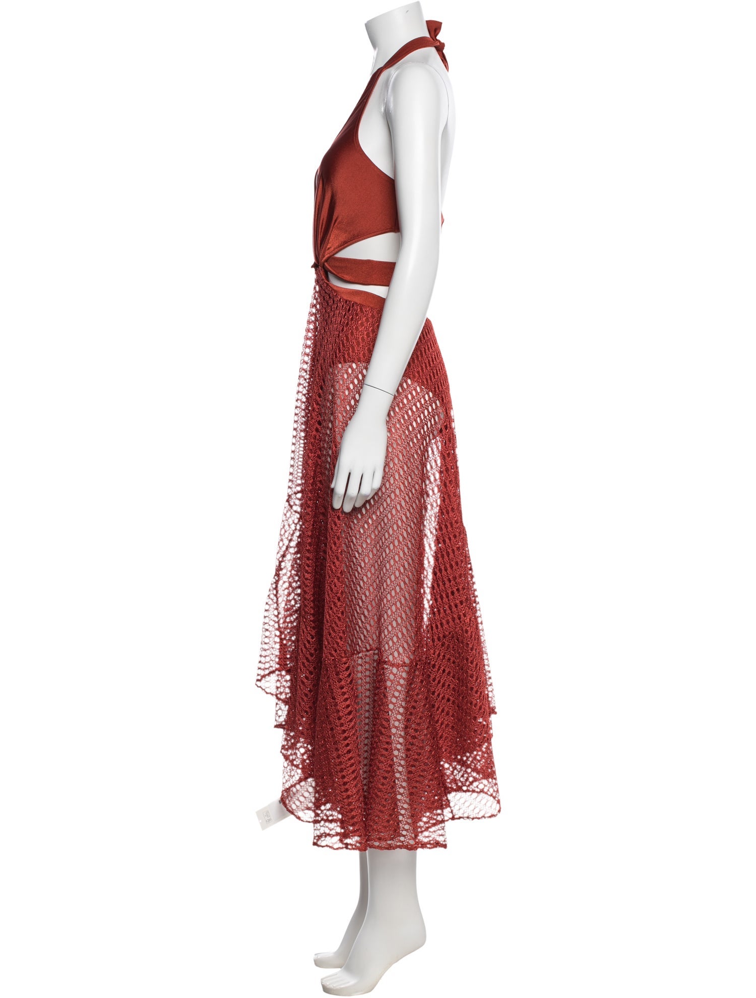 PatBO Lace Pattern Cover-Up