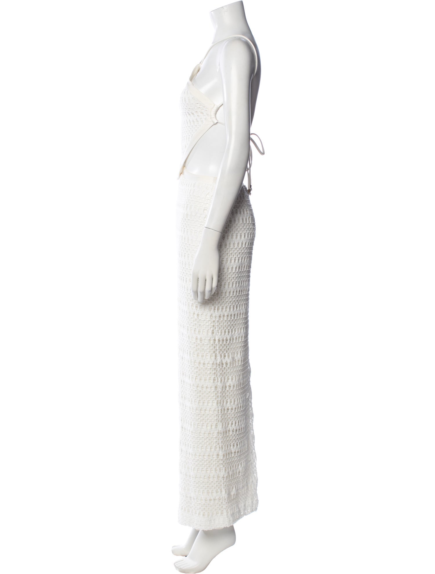 PatBO Halterneck Long Dress