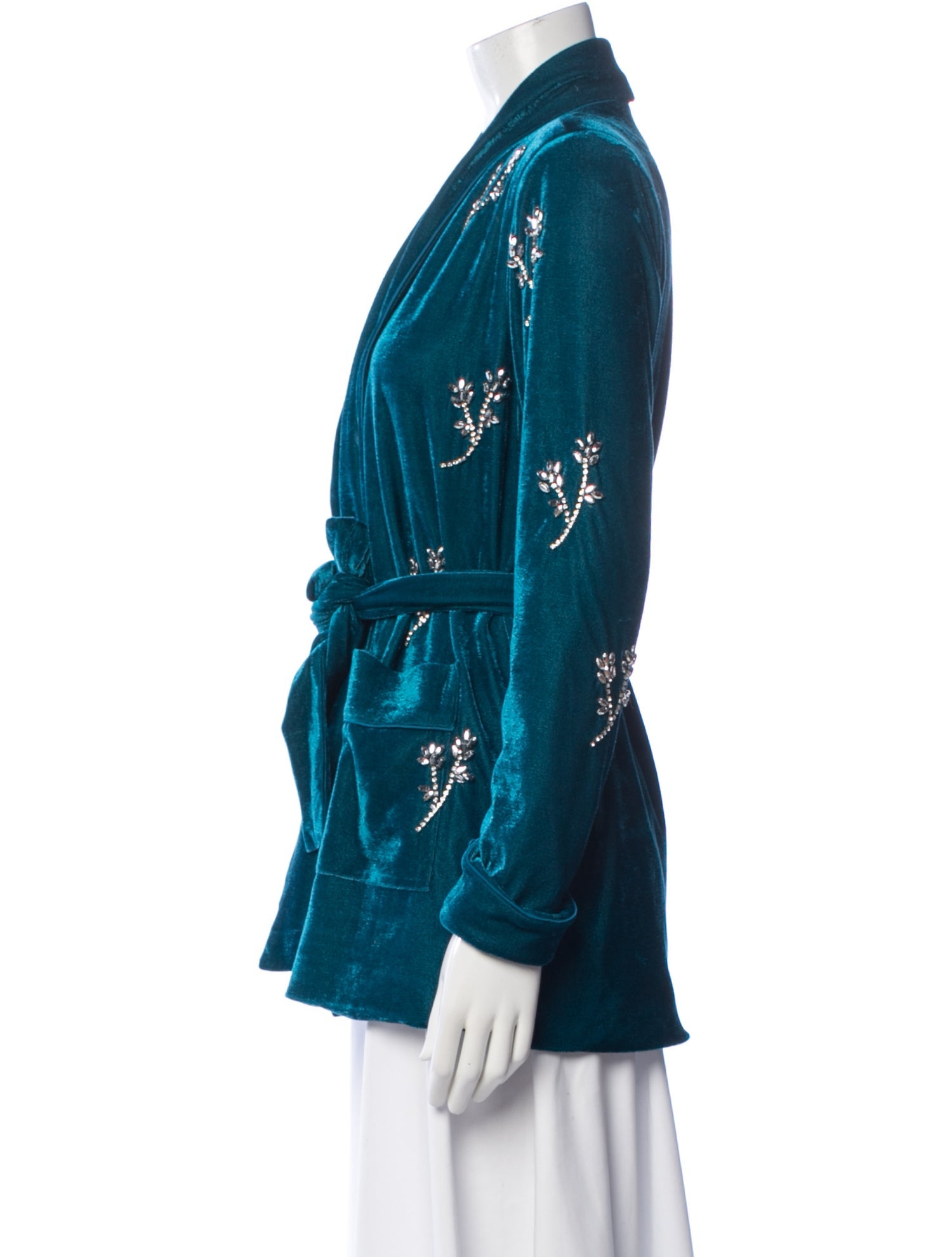 PatBO Floral Print Jacket