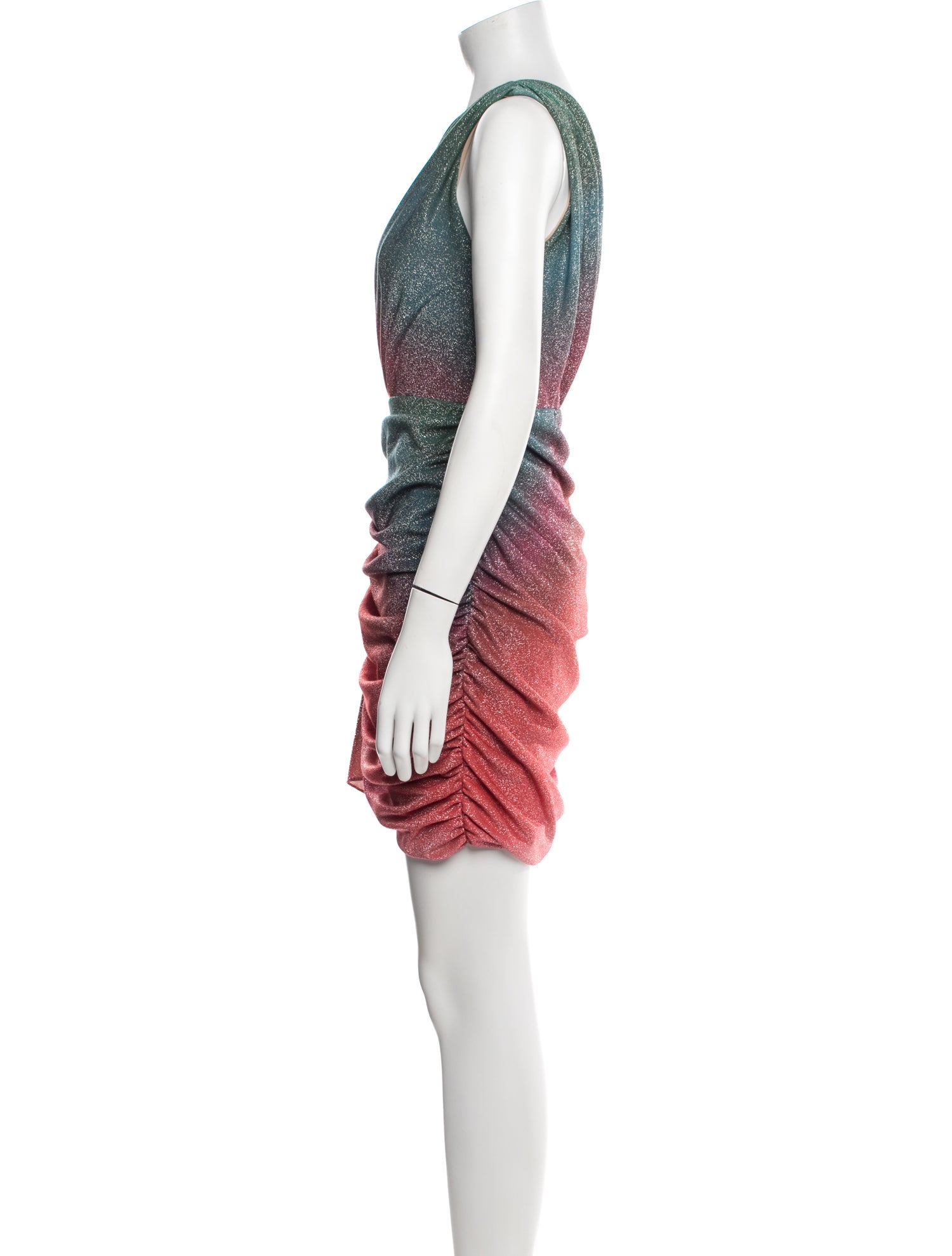 PatBO Printed Mini Dress