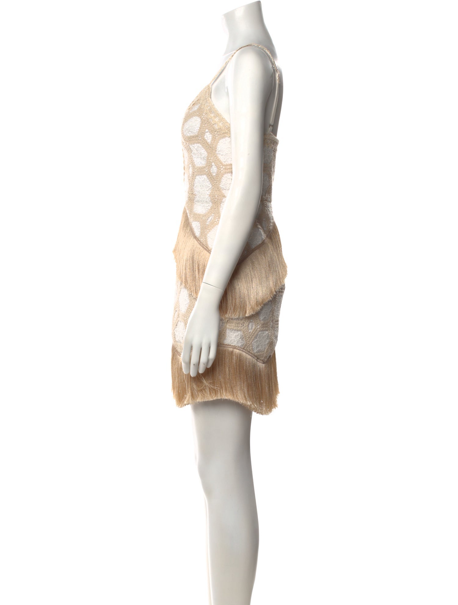 PatBO Patterned Mini Dress