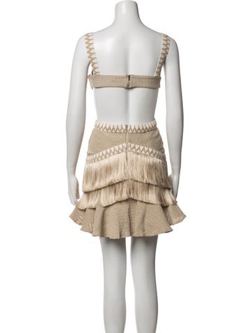 PatBO Patterned Mini Dress w/ Tags — image 3 of 4