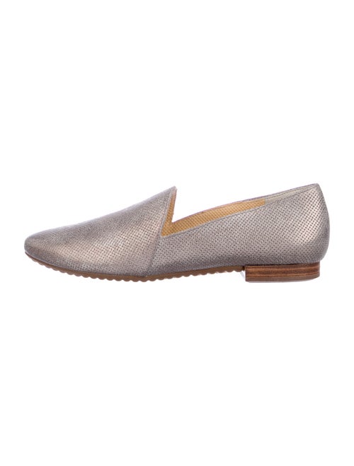Paul Green Lasercut Accents Loafers Green