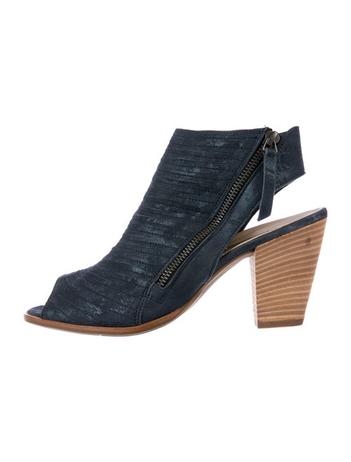 Paul Green Suede Boots Green