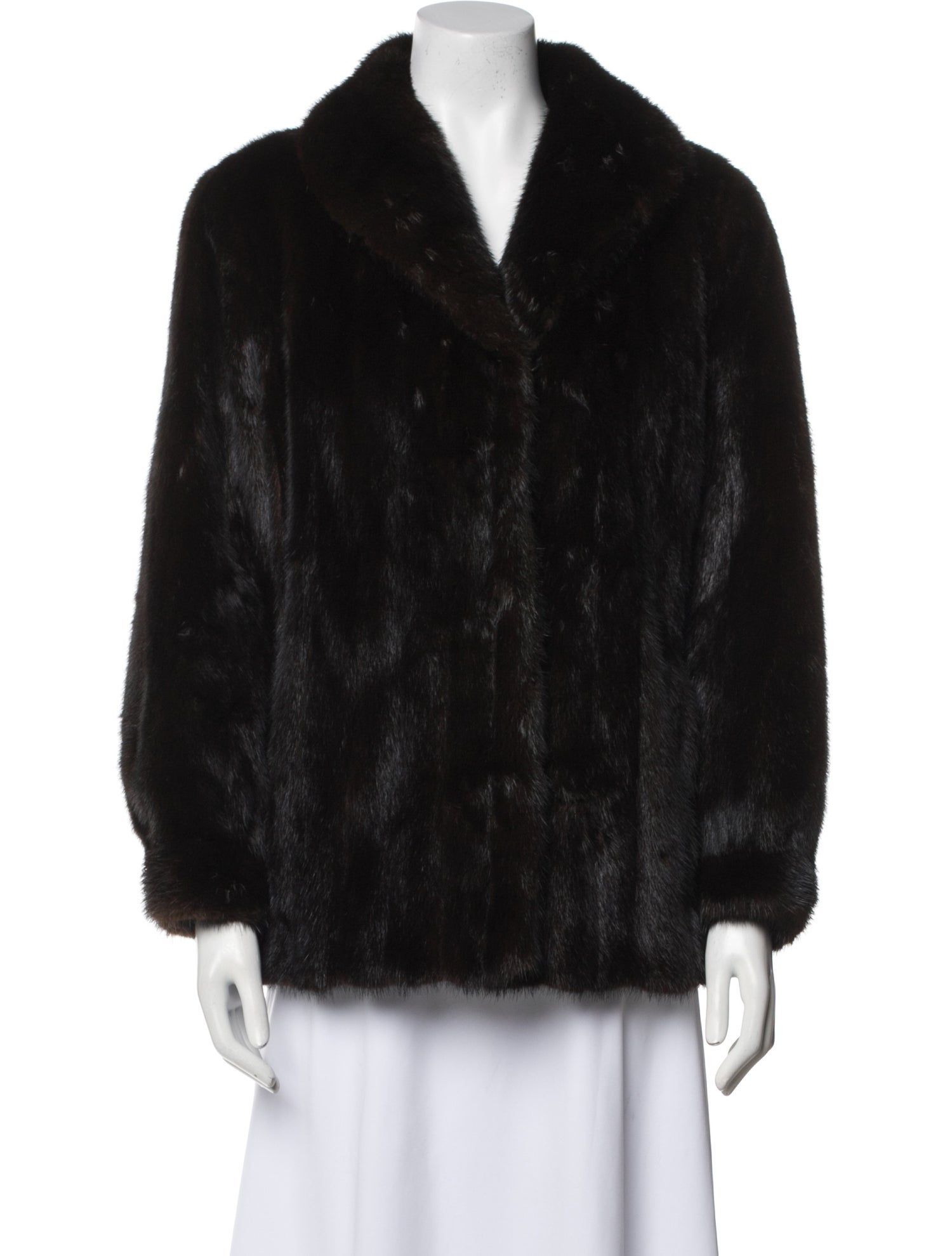 Pauline Burke Fur Coat