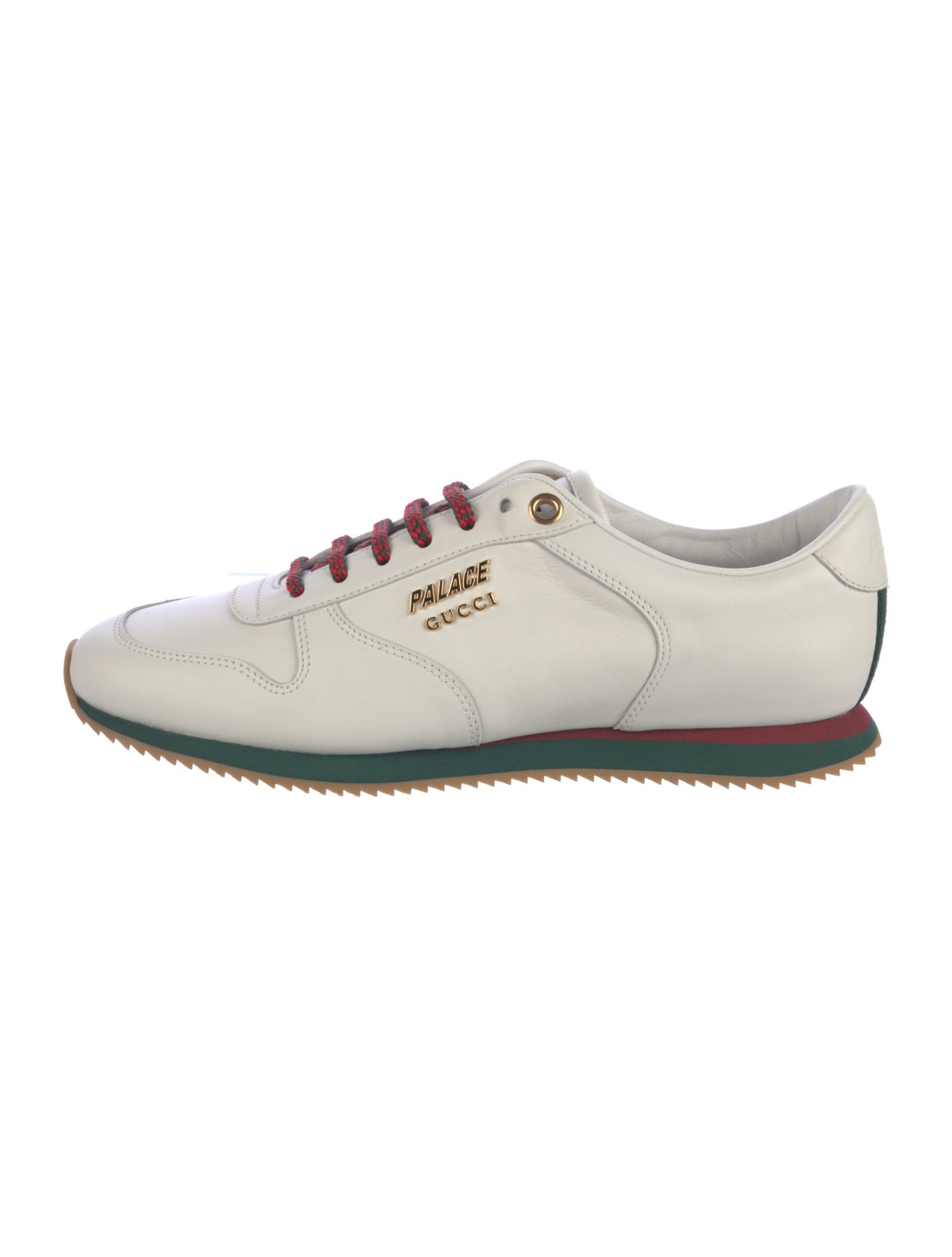 Palace Gucci 2022 Leather Sneakers