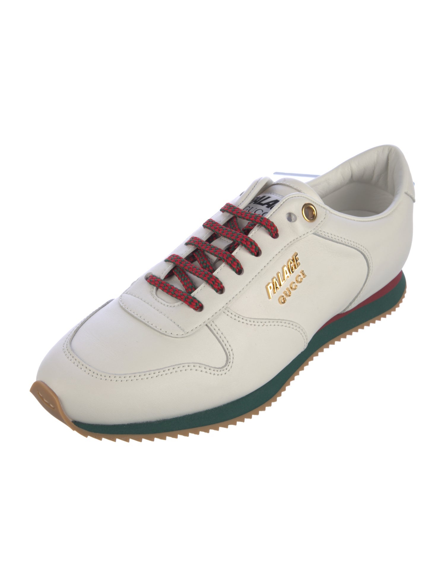 Palace Gucci 2022 Leather Sneakers