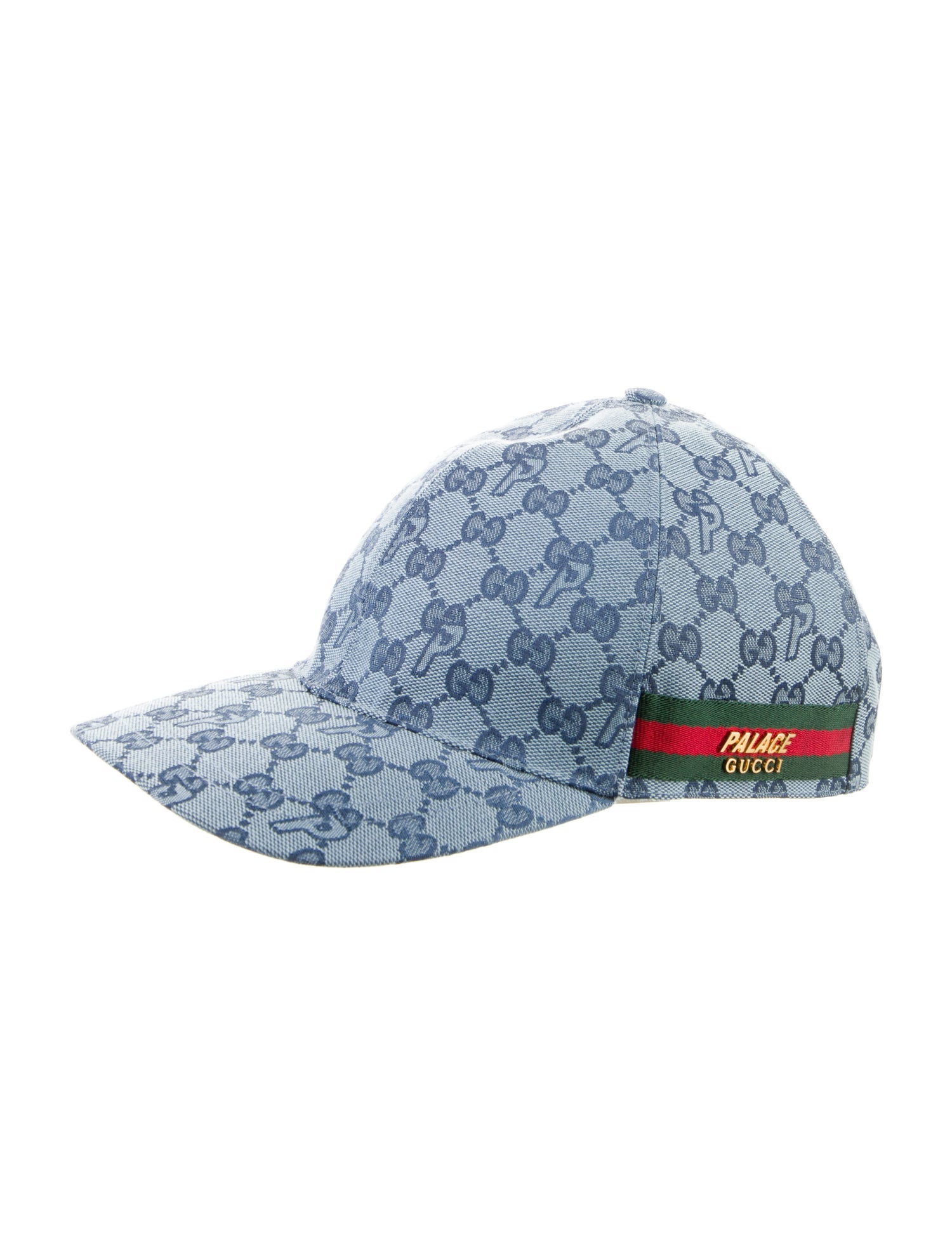 Palace Gucci GG Canvas Cap