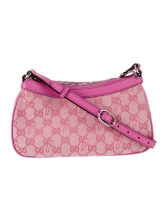 Palace Gucci GG Canvas Messenger Bag