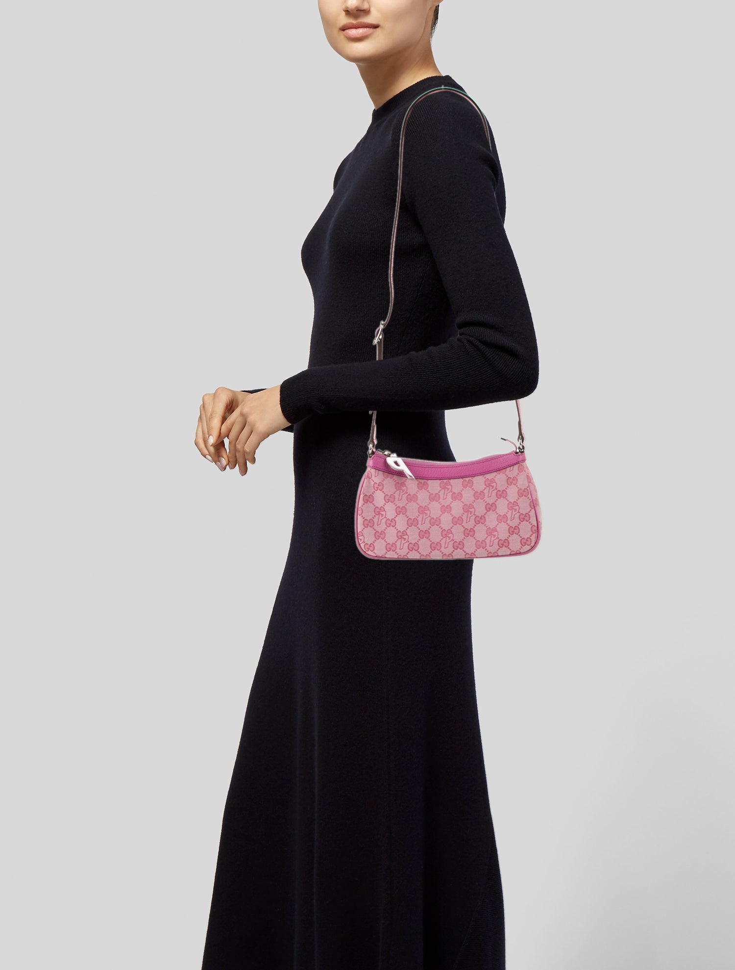 Palace Gucci GG Canvas Messenger Bag