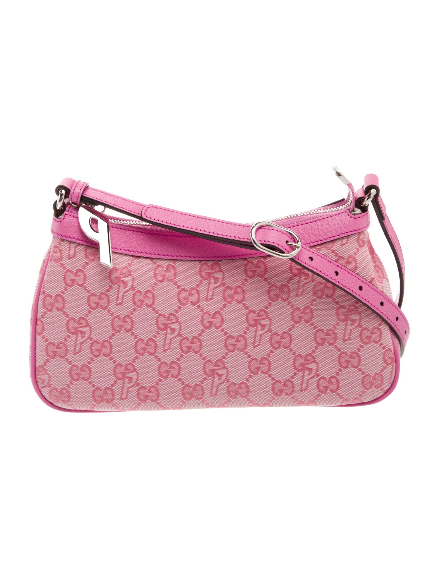 Palace Gucci GG Canvas Half Moon Mini