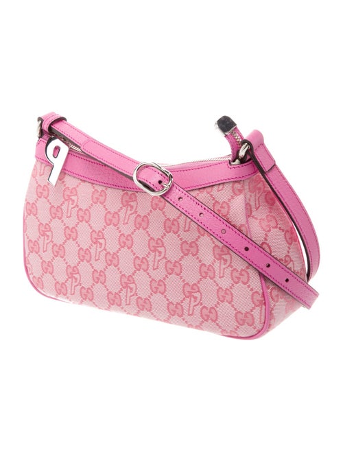 Palace Gucci GG Canvas Half Moon Mini