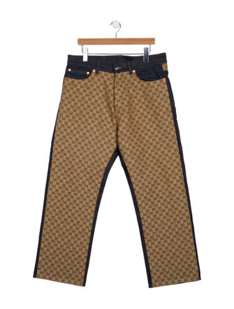 Palace Gucci 2022 Straight-Leg Jeans