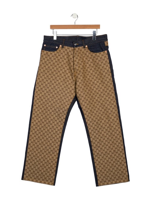 Palace Gucci 2022 Straight-Leg Jeans