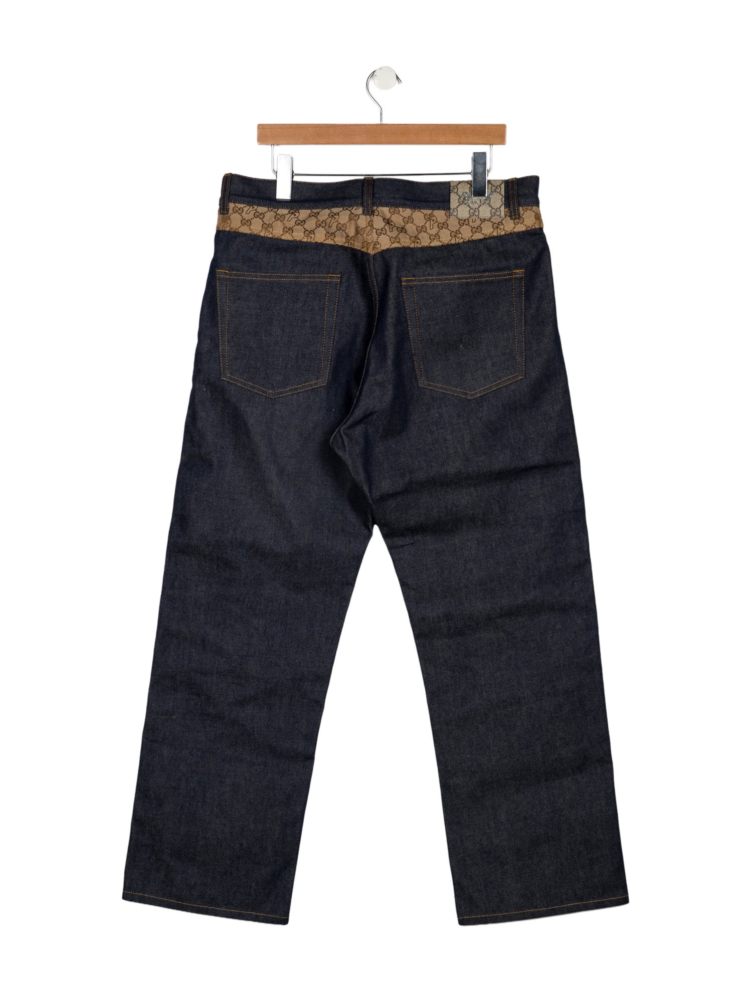 Palace Gucci 2022 Straight-Leg Jeans