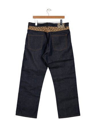 Palace Gucci 2022 Straight-Leg Jeans