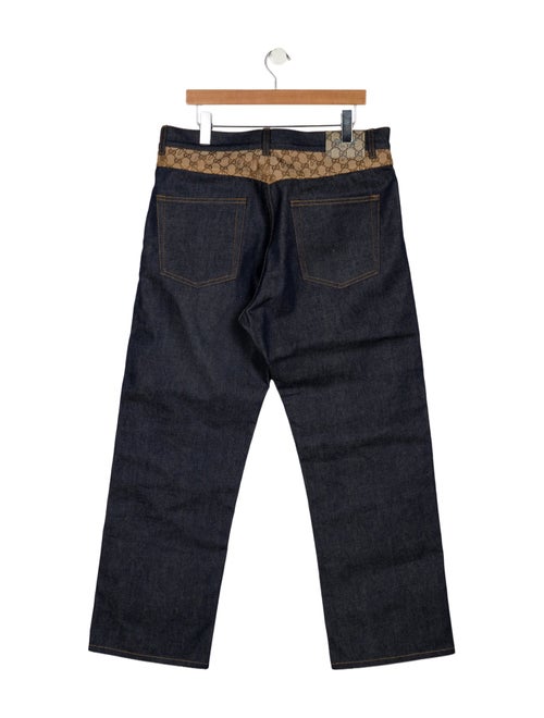Palace Gucci 2022 Straight-Leg Jeans