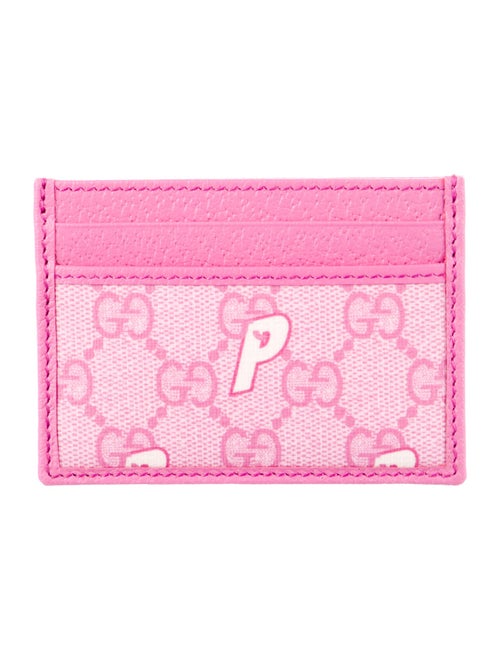 Palace Gucci GG Supreme Card Holder