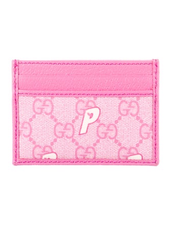 Palace Gucci GG Supreme Card Holder