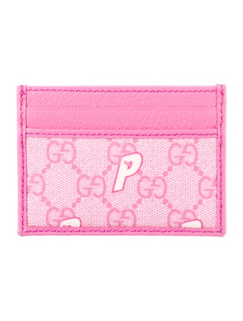Palace Gucci GG Supreme Card Holder