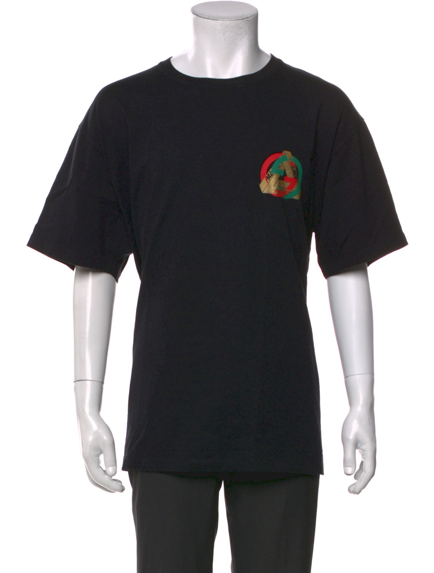 Palace Gucci Interlocking G Logo Crew Neck T-Shirt