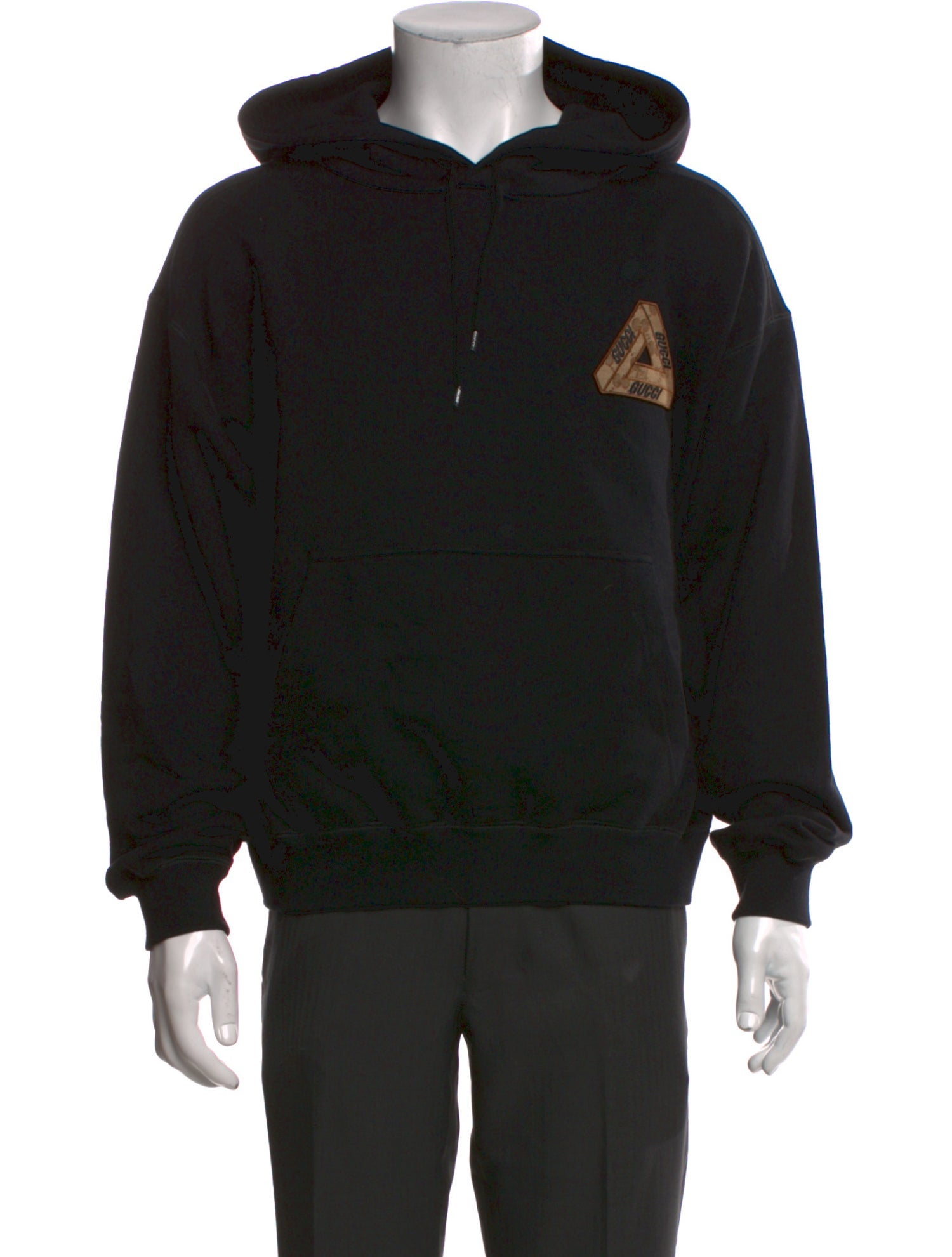 Palace Gucci 2022 GG Logo Hoodie