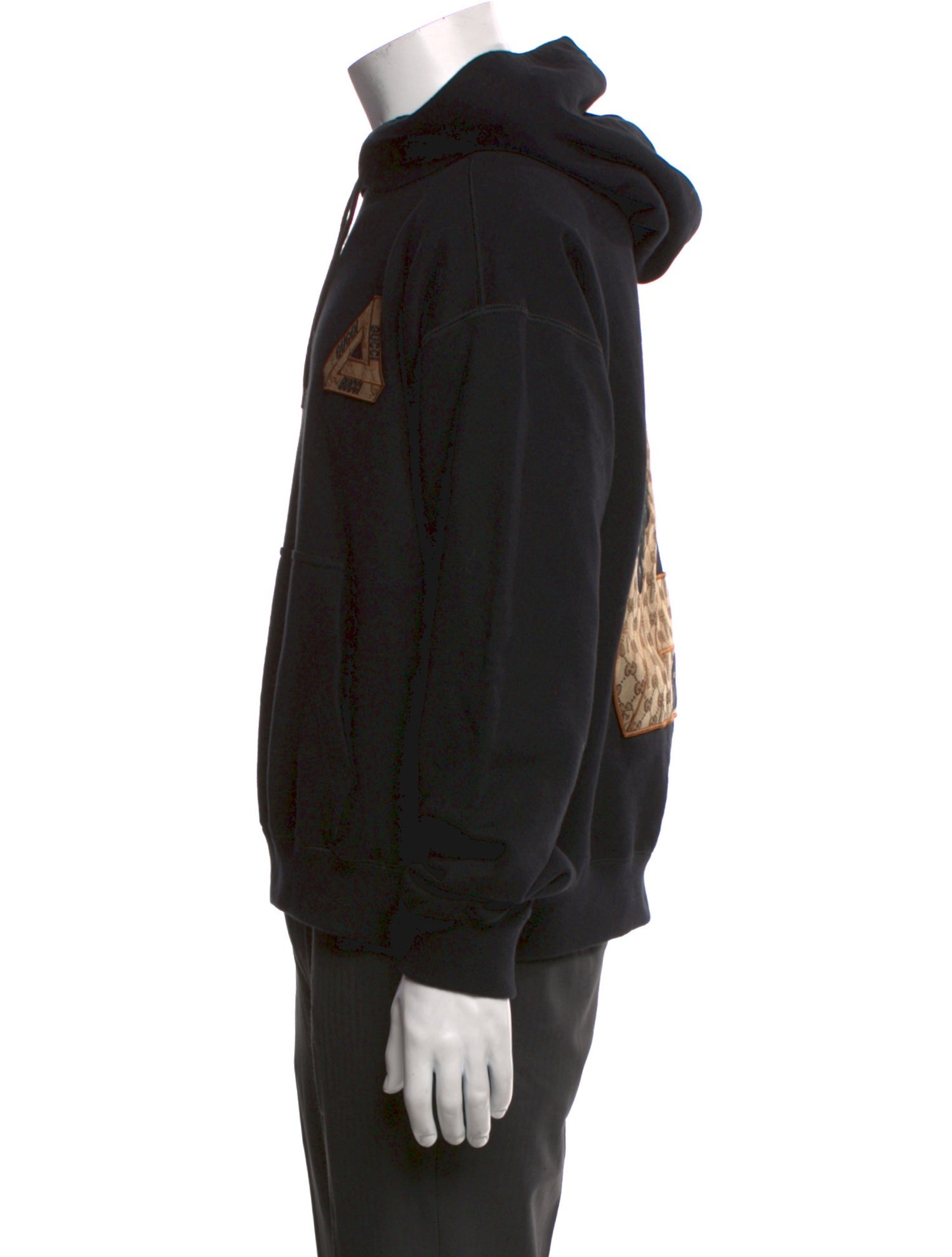 Palace Gucci 2022 GG Logo Hoodie