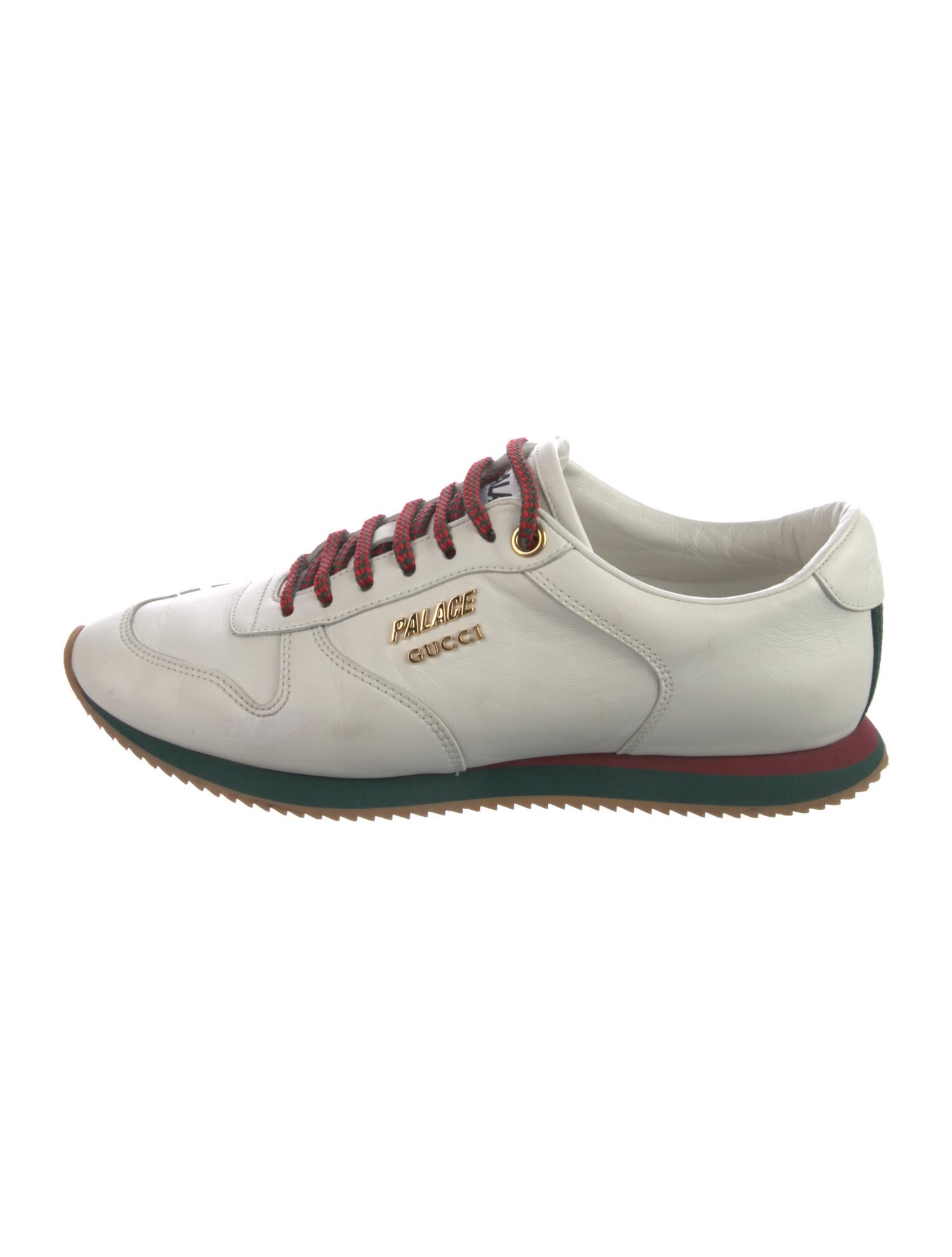 Palace Gucci Palace Gucci Leather Sneakers Sneakers