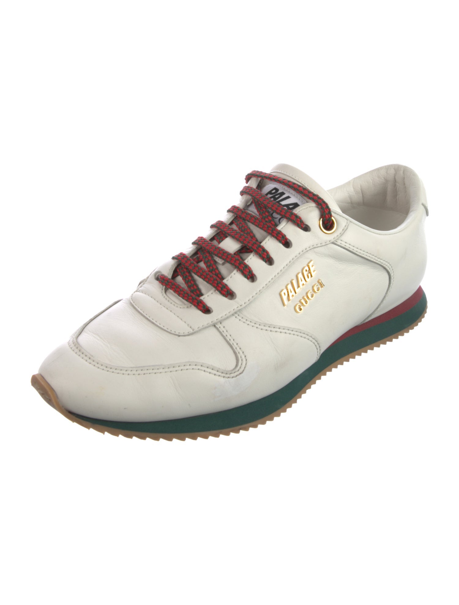 Palace Gucci Palace Gucci Leather Sneakers Sneakers