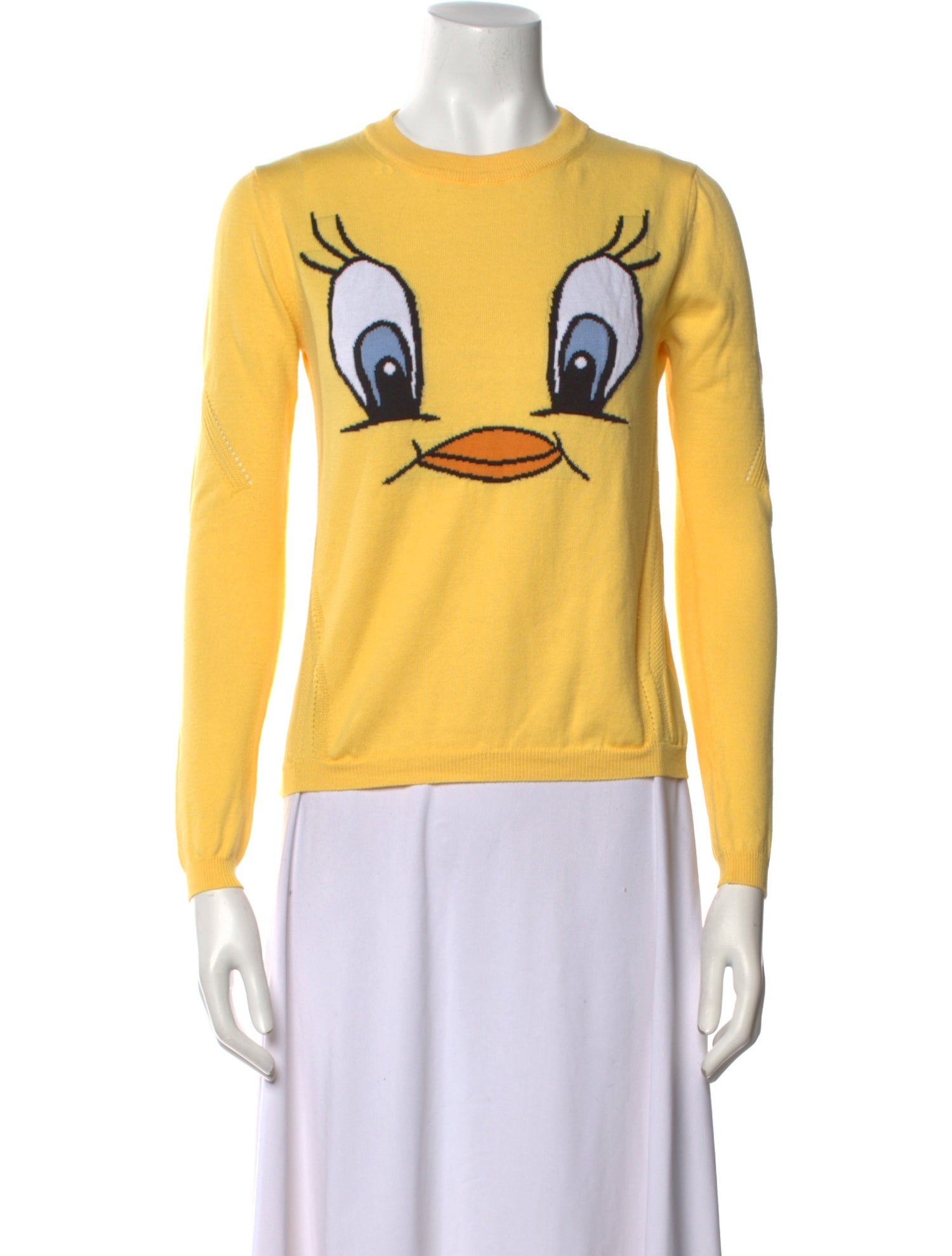 Paul & Joe Sister x Looney Tunes Graphic Print Crew Neck Sweater