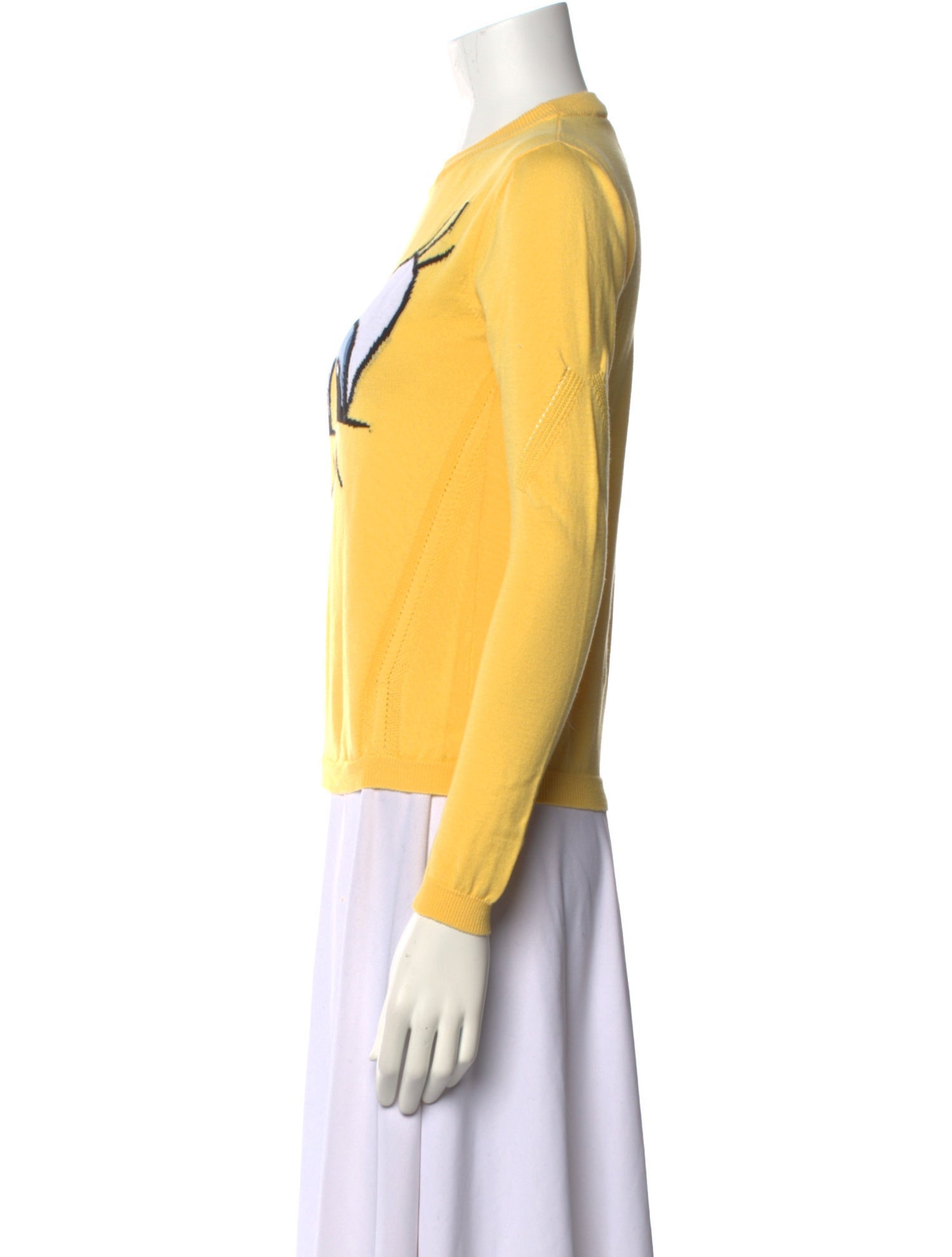 Paul & Joe Sister x Looney Tunes Graphic Print Crew Neck Sweater