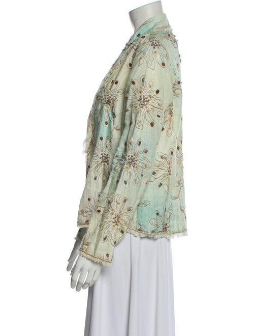 Pazuki Floral Print Blazer