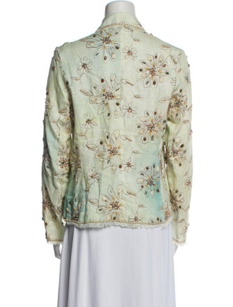 Pazuki Floral Print Blazer