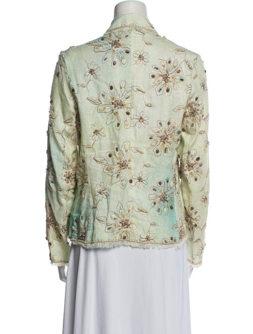 Pazuki Floral Print Blazer