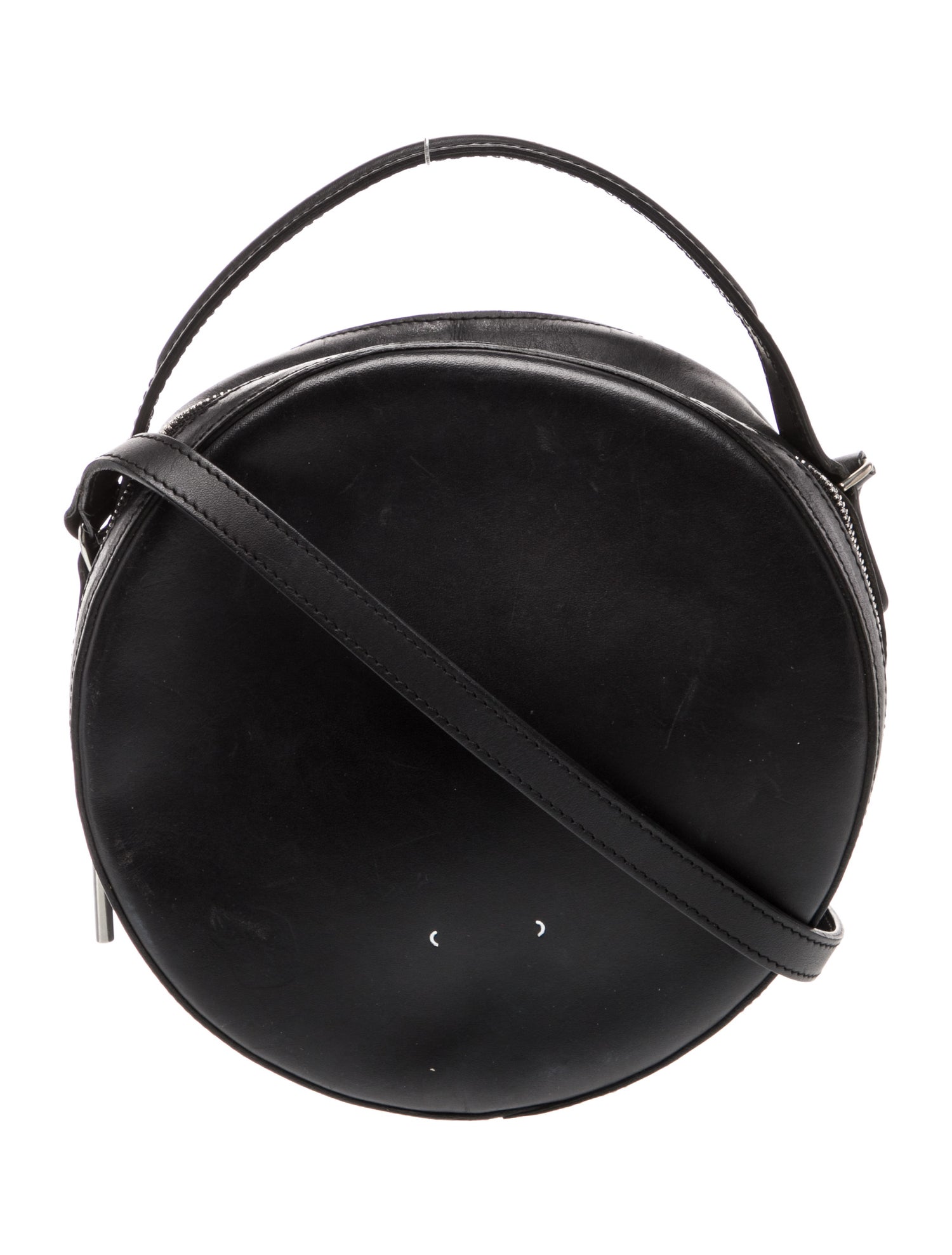 PB 0110 Leather Crossbody Bag