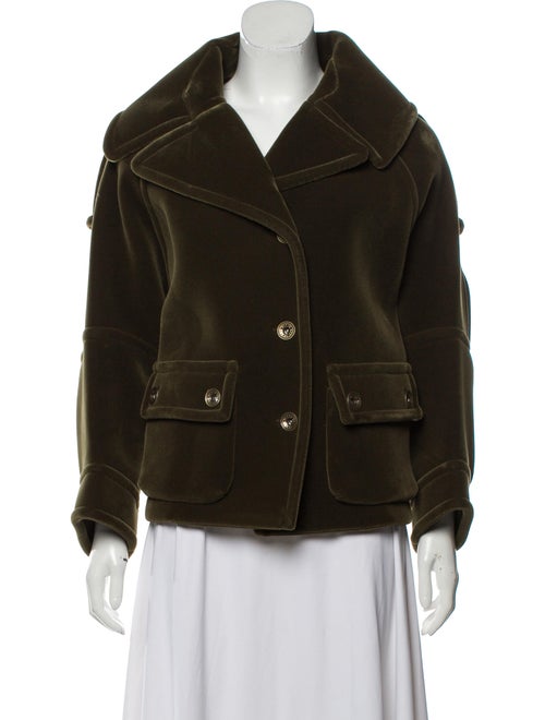 Plein Sud Biker Jacket Green