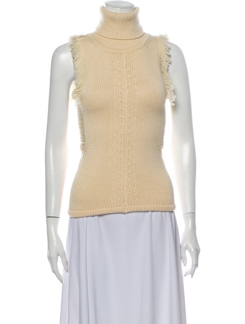Plein Sud Merino Wool Turtleneck Sweater Wool