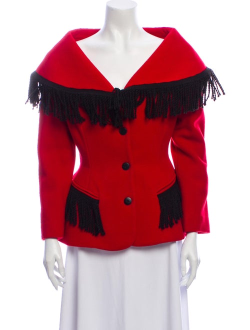 Plein Sud Wool Evening Jacket Wool