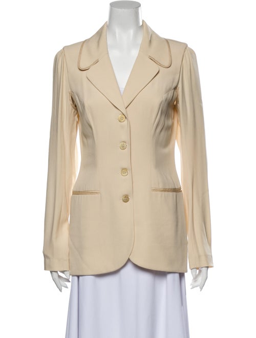 Plein Sud Wool Blazer Wool