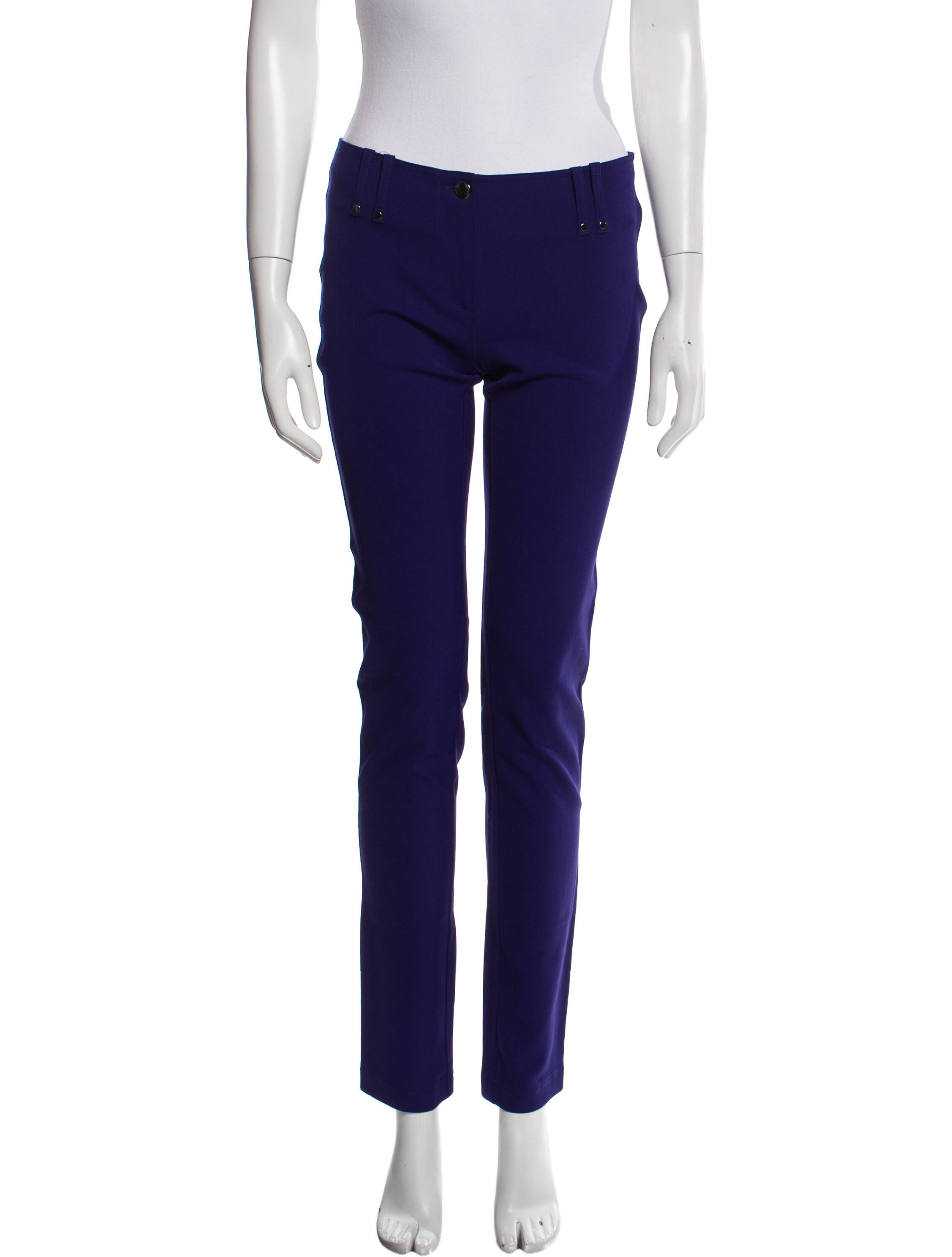 Plein Sud Skinny Leg Pants