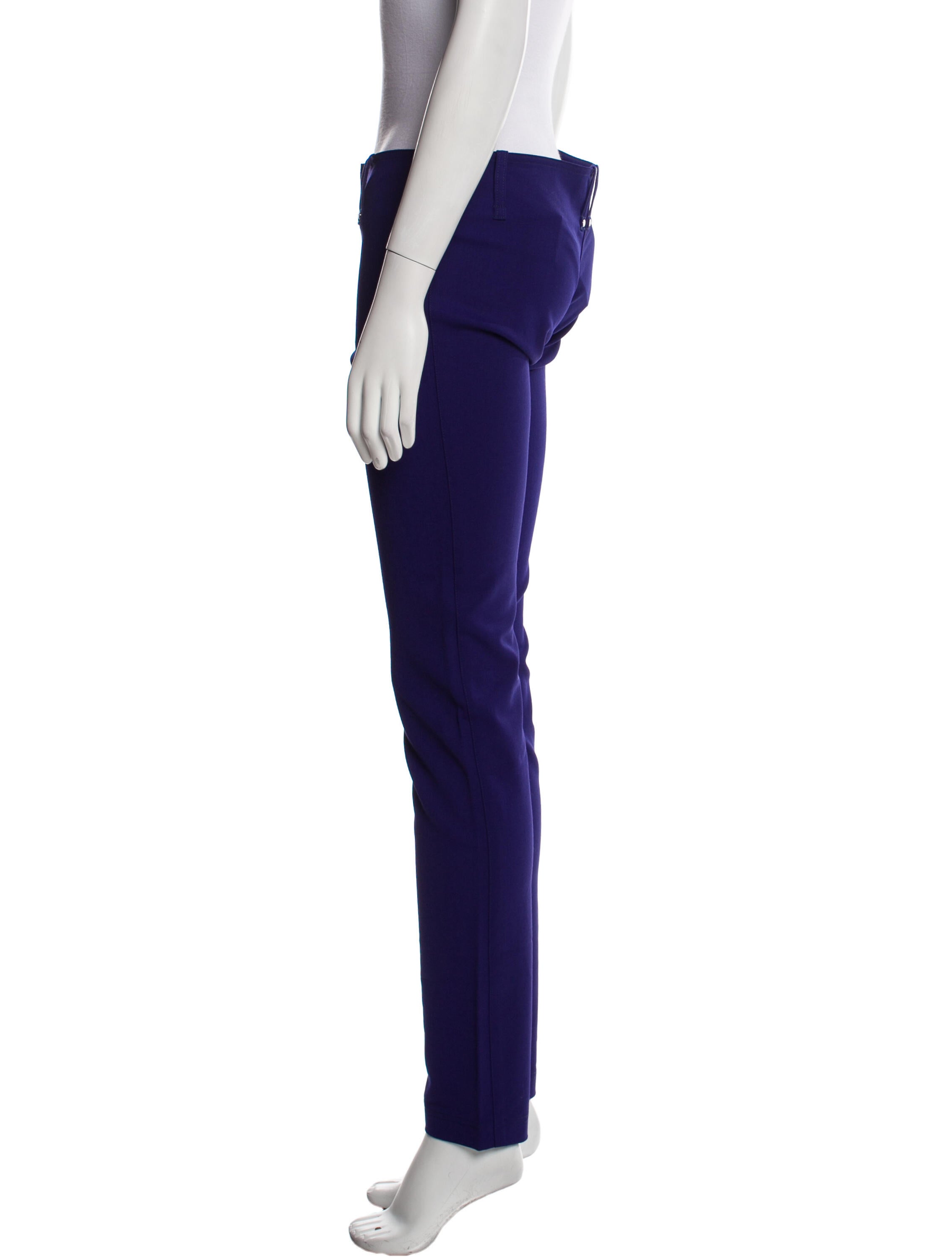 Plein Sud Skinny Leg Pants