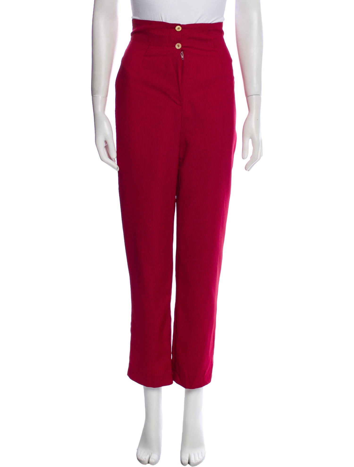 Plein Sud Straight Leg Pants