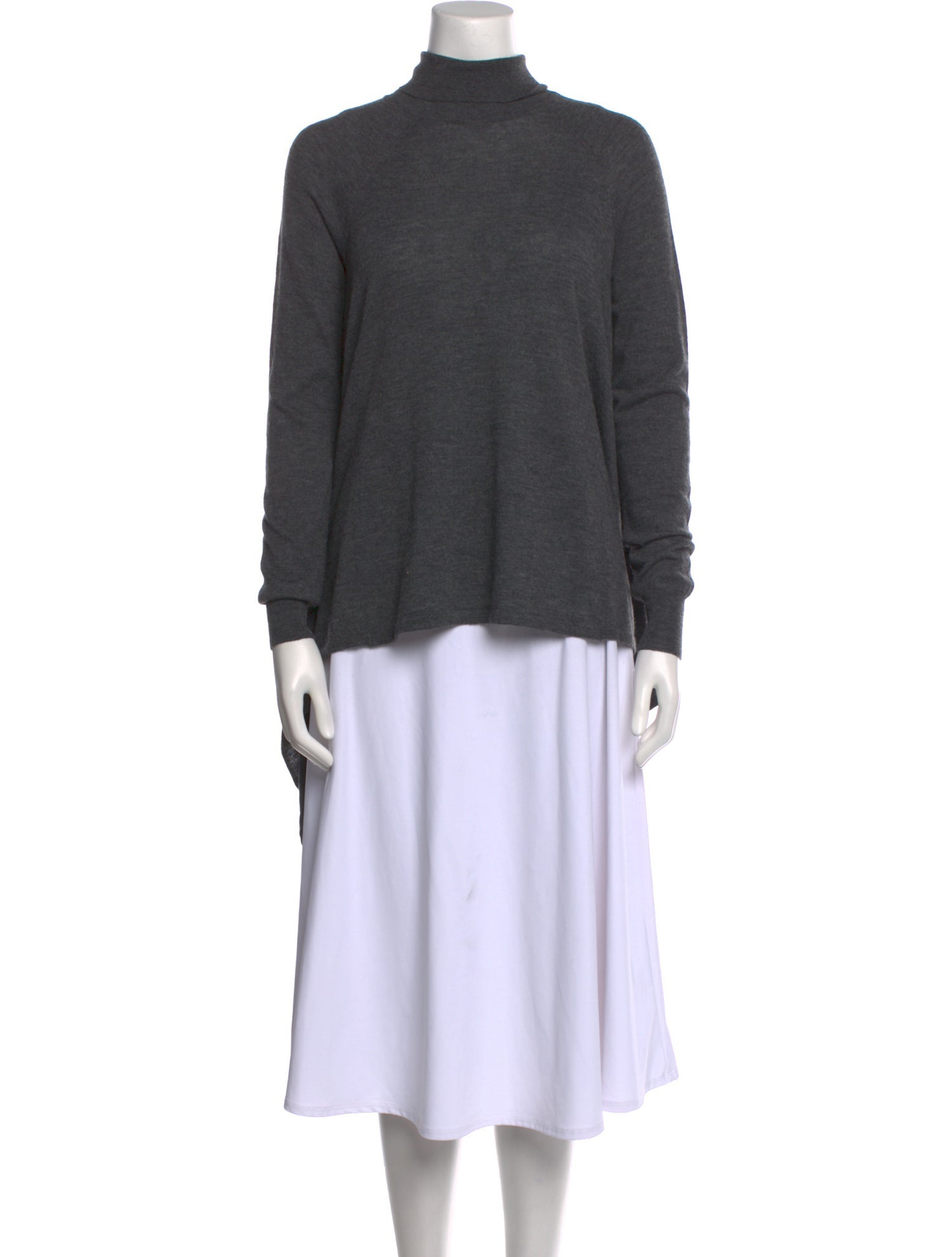 Plein Sud Wool Mock Neck Sweater w/ Tags