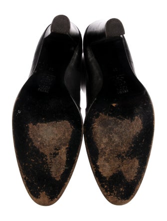 Plein Sud Leather Sock Boots