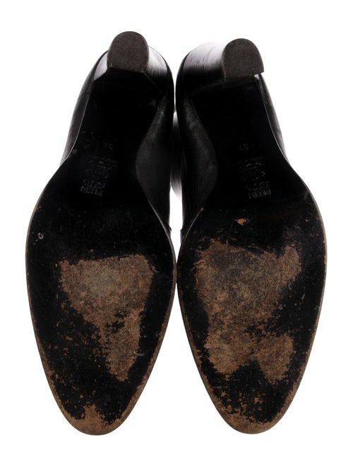 Plein Sud Leather Sock Boots